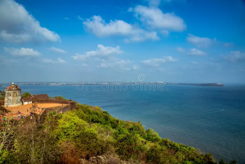 Arabian Sea Island Views