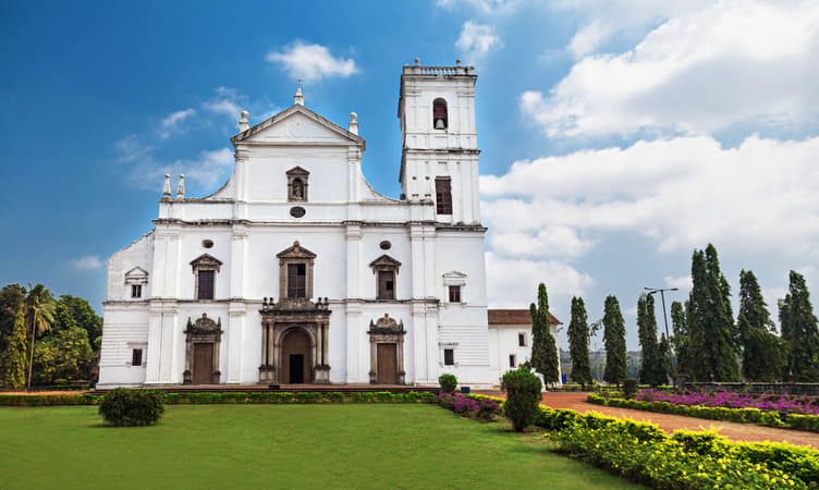 Old Goa Churches