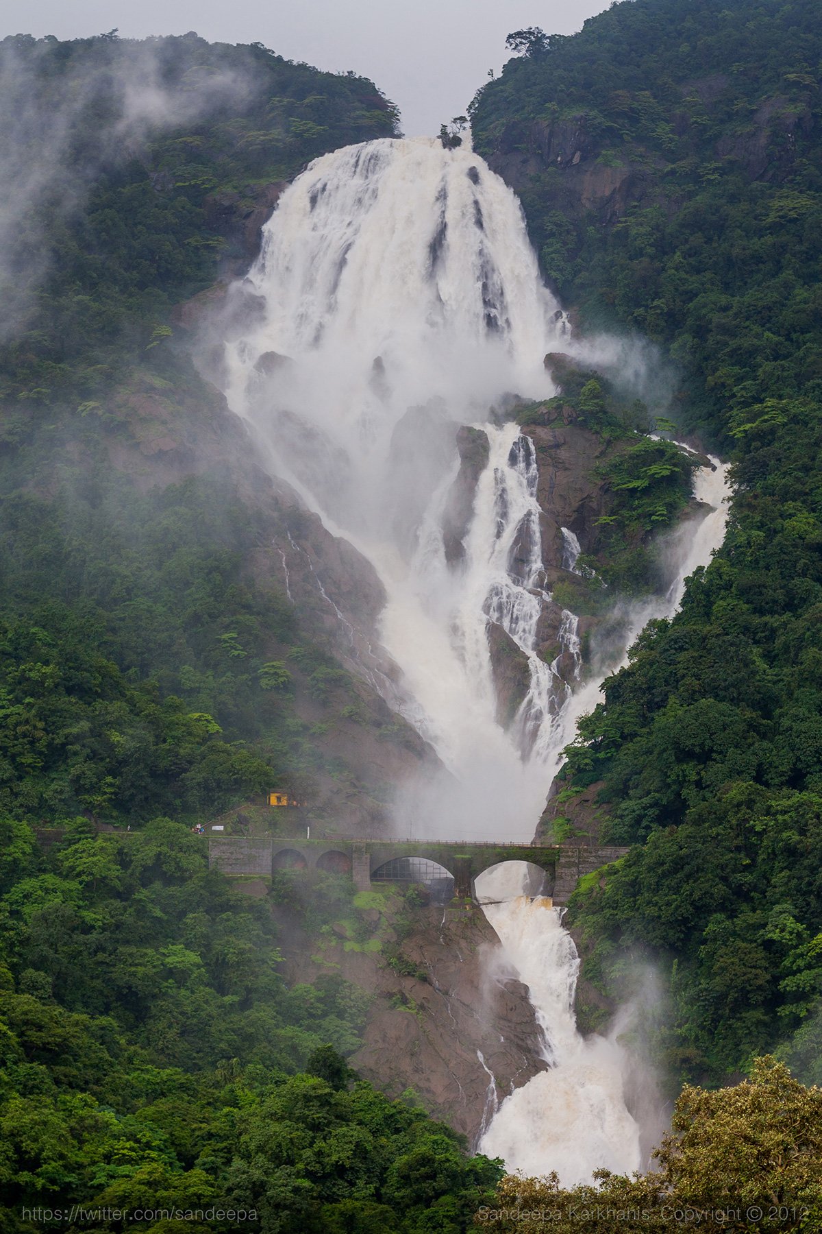 Dudhsagar Waterfall